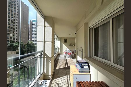 Apartamento para alugar com 110m², 3 quartos e 2 vagas Apartamento para alugar com 110m², 3 quartos e 2 vagasVaranda