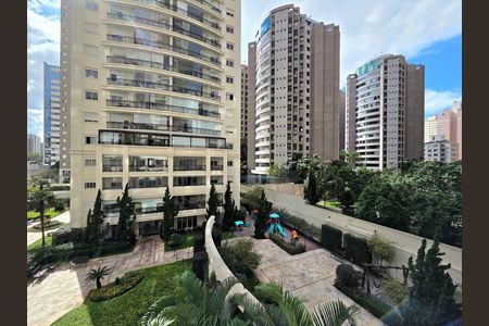 Apartamento para alugar com 110m², 3 quartos e 2 vagas Apartamento para alugar com 110m², 3 quartos e 2 vagasVista da Varanda