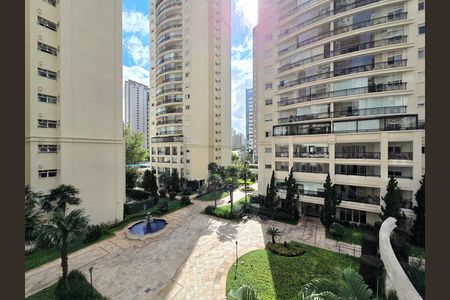 Apartamento para alugar com 110m², 3 quartos e 2 vagas Apartamento para alugar com 110m², 3 quartos e 2 vagasVista da Varanda