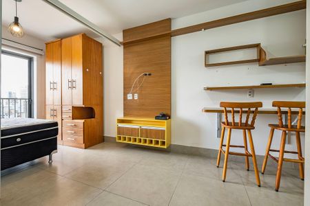 Studio para alugar com 27m², 1 quarto e sem vagaStudio
