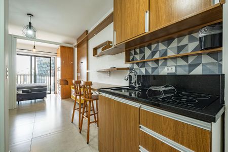 Studio para alugar com 27m², 1 quarto e sem vagaStudio