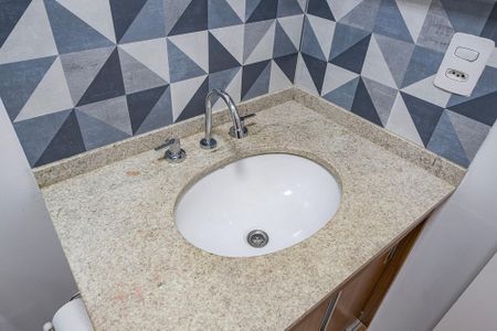 Studio para alugar com 27m², 1 quarto e sem vagaBanheiro