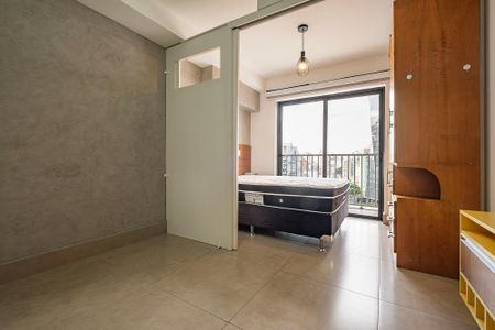 Studio de kitnet/studio para alugar com 1 quarto, 27m² em Pinheiros, São Paulo