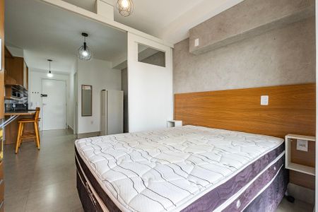 Studio de kitnet/studio para alugar com 1 quarto, 27m² em Pinheiros, São Paulo