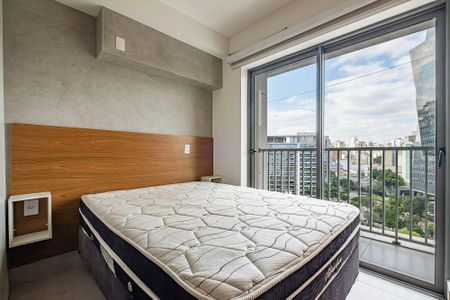 Studio de kitnet/studio para alugar com 1 quarto, 27m² em Pinheiros, São Paulo