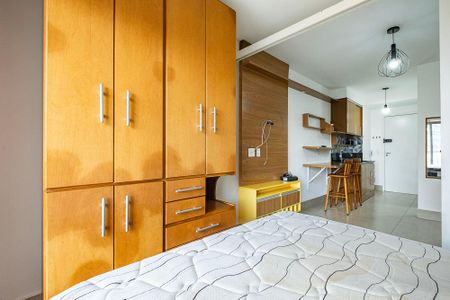 Studio de kitnet/studio para alugar com 1 quarto, 27m² em Pinheiros, São Paulo
