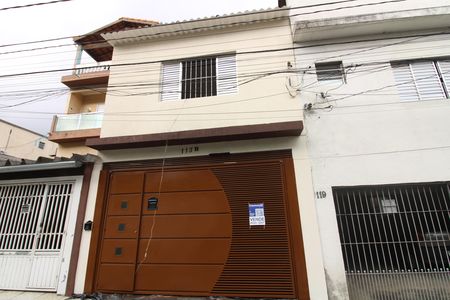 Fachada de casa à venda com 3 quartos, 150m² em Jardim Maringa, São Paulo