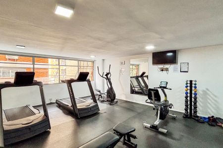 Apartamento à venda com 100m², 1 quarto e 1 vagaacademia