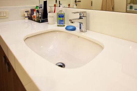 Apartamento à venda com 100m², 1 quarto e 1 vagaBanheiro da Suíte