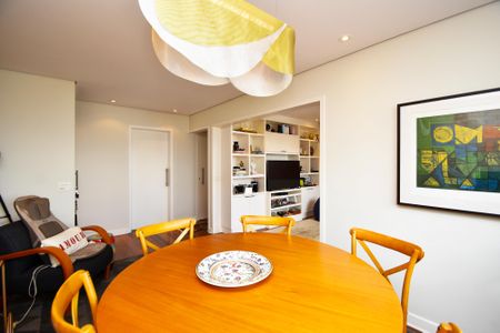 Apartamento à venda com 100m², 1 quarto e 1 vagasala de jantar