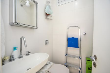 Apartamento à venda com 100m², 1 quarto e 1 vagabanheiro de serviço