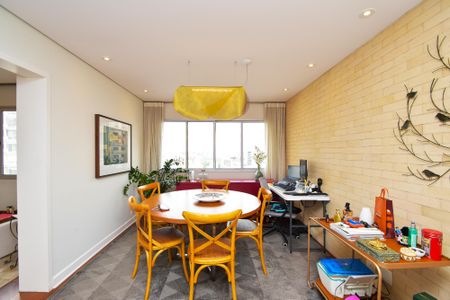 Apartamento à venda com 100m², 1 quarto e 1 vagasala de jantar