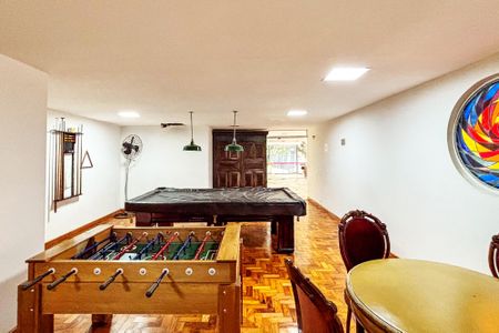 Apartamento à venda com 100m², 1 quarto e 1 vagasala de jogos