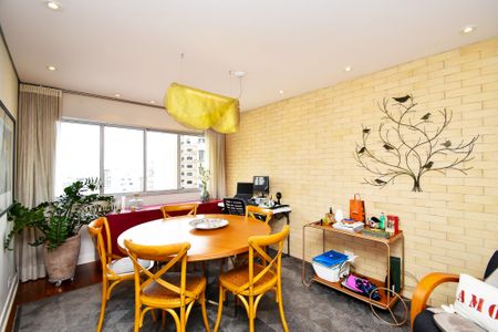 Apartamento à venda com 100m², 1 quarto e 1 vagasala de jantar