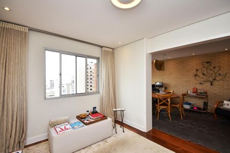 Apartamento à venda com 100m², 1 quarto e 1 vagasala de estar