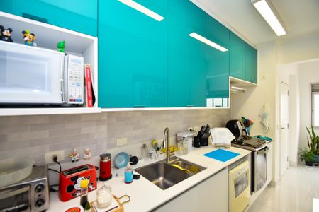 Apartamento à venda com 100m², 1 quarto e 1 vagacozinha