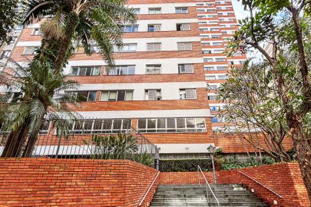 Apartamento à venda com 100m², 1 quarto e 1 vagafachada do predio