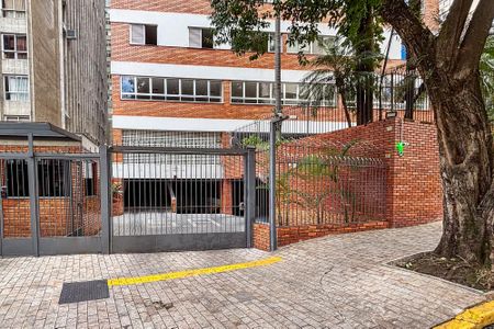 Apartamento à venda com 100m², 1 quarto e 1 vagafachada do predio