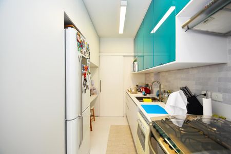Apartamento à venda com 100m², 1 quarto e 1 vagacozinha
