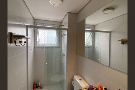 Apartamento à venda com 64m², 2 quartos e 1 vaga Apartamento à venda com 64m², 2 quartos e 1 vagaBanheiro da Suíte
