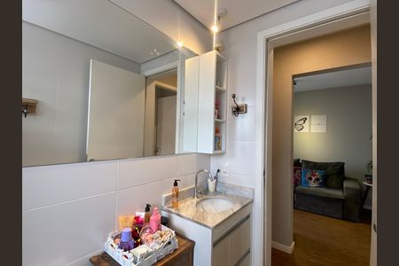 Apartamento à venda com 64m², 2 quartos e 1 vaga Apartamento à venda com 64m², 2 quartos e 1 vagaBanheiro 1