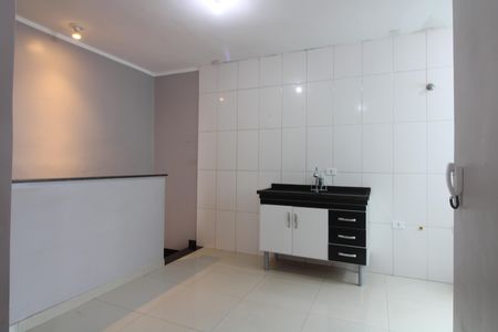 Sala / cozinha / área de serviço de casa de condomínio para alugar com 1 quarto, 36m² em Vila Buenos Aires, São Paulo