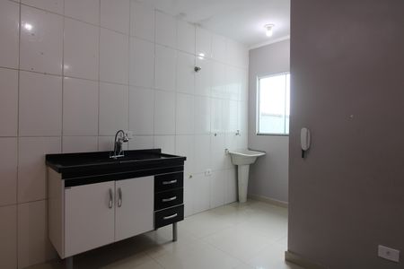 Casa de condomínio para alugar com 36m², 1 quarto e sem vagaSala / cozinha / área de serviço