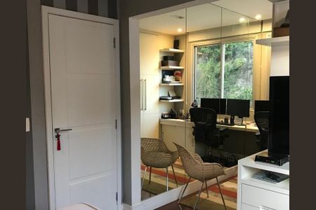 Sala de apartamento à venda com 2 quartos, 90m² em Lagoa, Rio de Janeiro