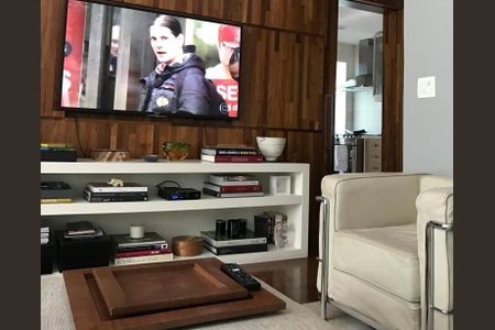 Sala de apartamento à venda com 2 quartos, 90m² em Lagoa, Rio de Janeiro