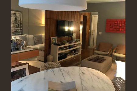 Sala de apartamento à venda com 2 quartos, 90m² em Lagoa, Rio de Janeiro