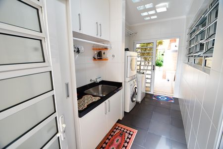 Casa à venda com 310m², 4 quartos e 4 vagasÁrea de Serviço
