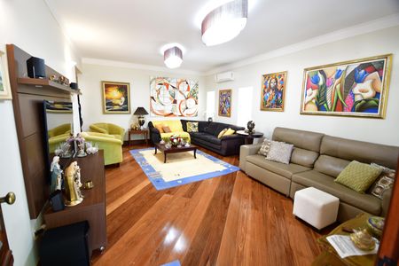 Sala de casa à venda com 4 quartos, 310m² em Jardim Chapadão, Campinas