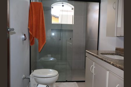 Casa à venda com 440m², 4 quartos e 15 vagasBanheiro superior
