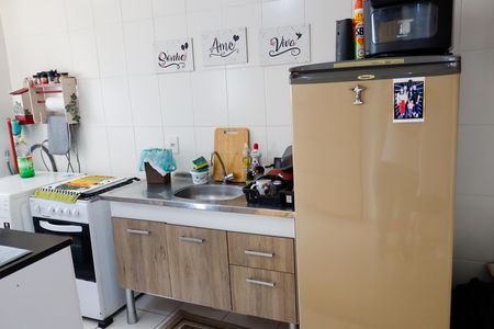 Casa de condomínio à venda com 59m², 1 quarto e 1 vagaCozinha