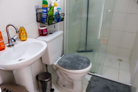 Casa de condomínio à venda com 59m², 1 quarto e 1 vagaBanheiro