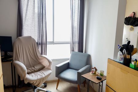 Casa de condomínio à venda com 59m², 1 quarto e 1 vagasala