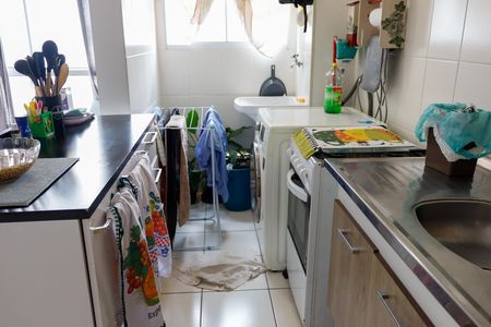 Casa de condomínio à venda com 59m², 1 quarto e 1 vagaCozinha