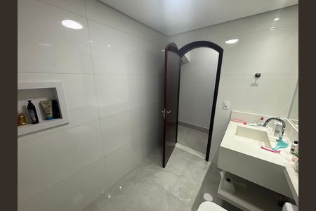 Banheiro de casa para alugar com 3 quartos, 313m² em Lageado, Ferraz de Vasconcelos