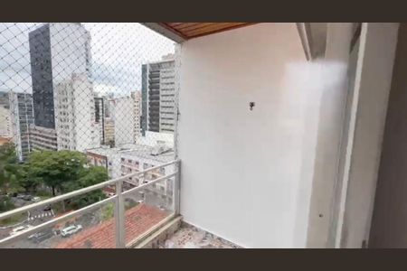 Varanda de apartamento para alugar com 3 quartos, 112m² em Centro, Juiz de Fora