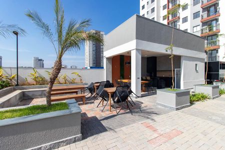 Apartamento para alugar com 39m², 2 quartos e 1 vaga Apartamento para alugar com 39m², 2 quartos e 1 vagaÁrea comum - Churrasqueira