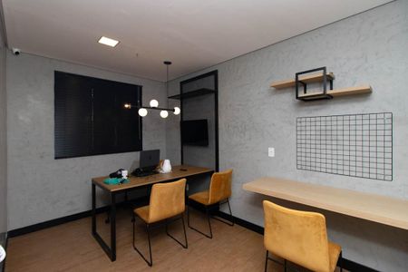 Apartamento para alugar com 39m², 2 quartos e 1 vaga Apartamento para alugar com 39m², 2 quartos e 1 vagaÁrea comum - Coworking
