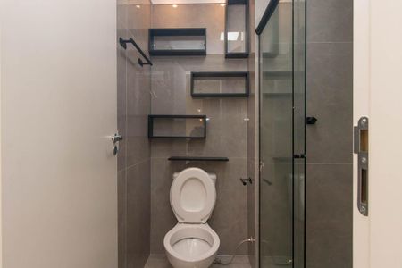 Apartamento para alugar com 39m², 2 quartos e 1 vaga Apartamento para alugar com 39m², 2 quartos e 1 vagaBanheiro