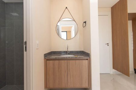 Apartamento para alugar com 39m², 2 quartos e 1 vaga Apartamento para alugar com 39m², 2 quartos e 1 vagaBanheiro