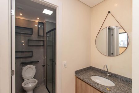 Banheiro de apartamento para alugar com 2 quartos, 39m² em Vila Maria, São Paulo