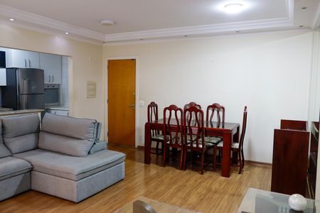 sala de apartamento à venda com 2 quartos, 77m² em Centro, Osasco