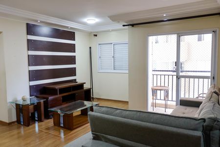 sala de apartamento à venda com 2 quartos, 77m² em Centro, Osasco