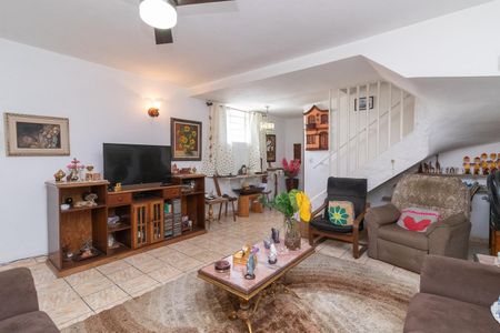 Sala de casa para alugar com 3 quartos, 204m² em Vila Dalila, São Paulo