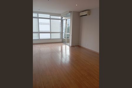 Sala  de apartamento para alugar com 3 quartos, 120m² em São Conrado, Rio de Janeiro