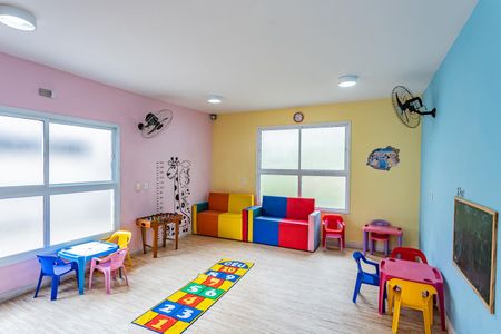 Apartamento para alugar com 42m², 2 quartos e 1 vaga Apartamento para alugar com 42m², 2 quartos e 1 vagaBrinquedoteca