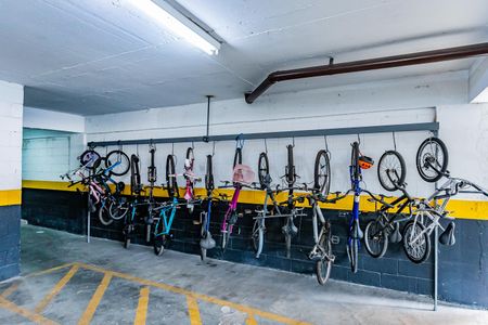 Apartamento para alugar com 42m², 2 quartos e 1 vaga Apartamento para alugar com 42m², 2 quartos e 1 vagaBicicletário